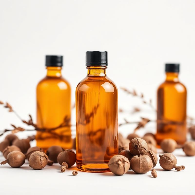 Cosmetic-grade argan oil, cold-pressed — 1 L amber