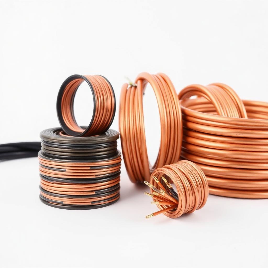 Copper armoured cable, 4-core 16 mm² — 100 m drums