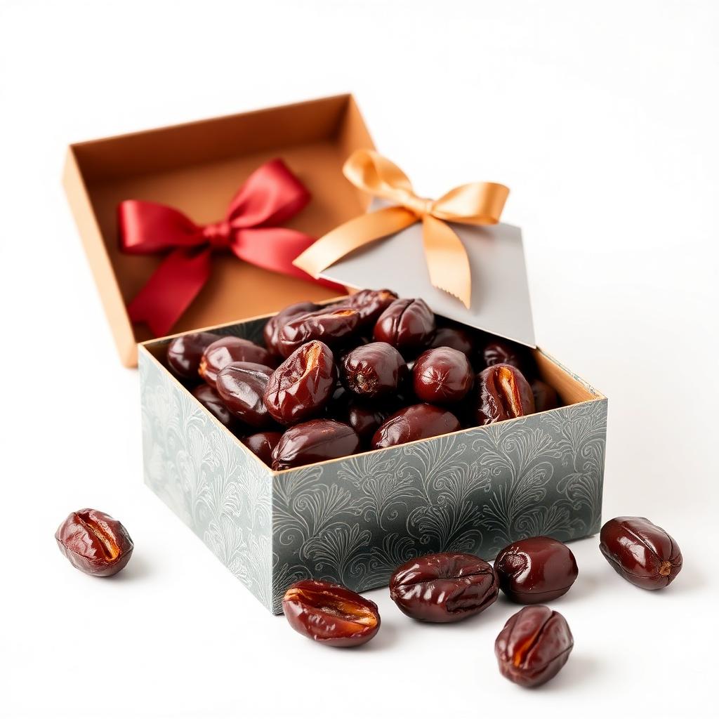 Medjool dates, jumbo grade — 5 kg retail cartons