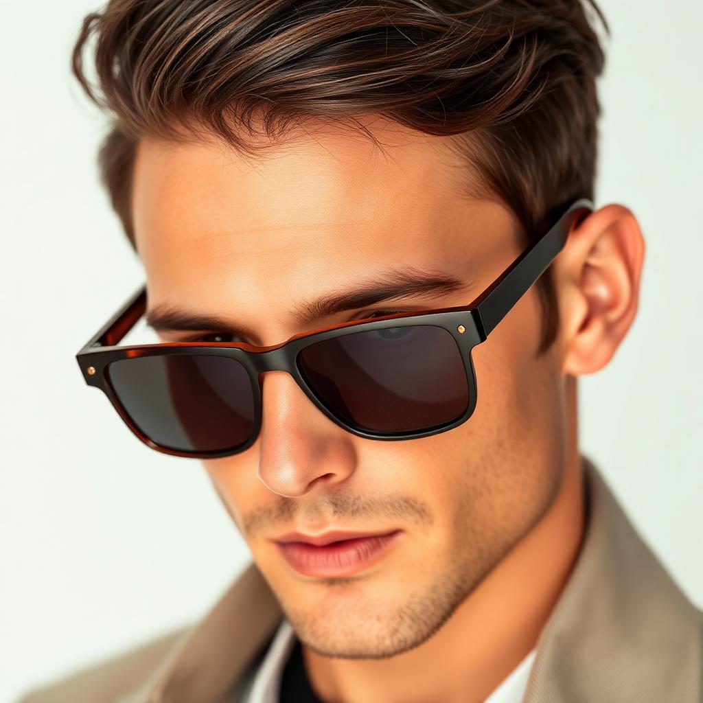 Polarised acetate sunglasses, UV400 — assorted frames