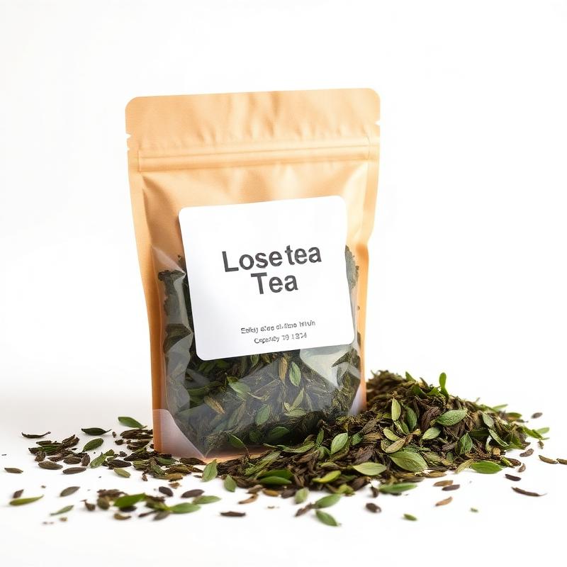 Loose-leaf green tea, first-flush export grade