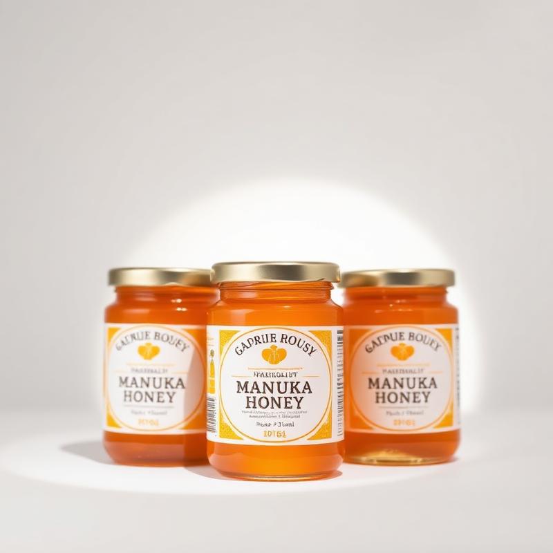Monofloral manuka honey UMF 10+, 500 g jar ×12