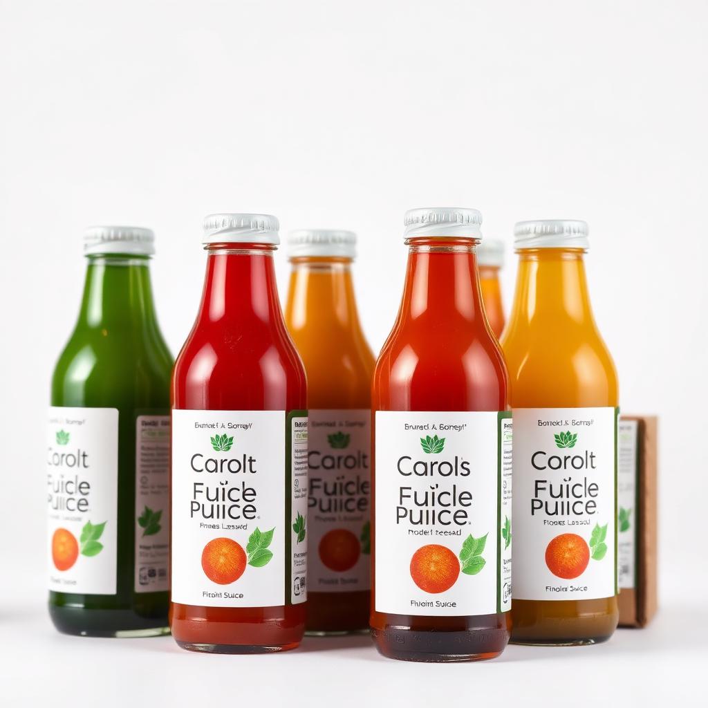 Tropical fruit juice, 1 L aseptic packs — mixed flavours