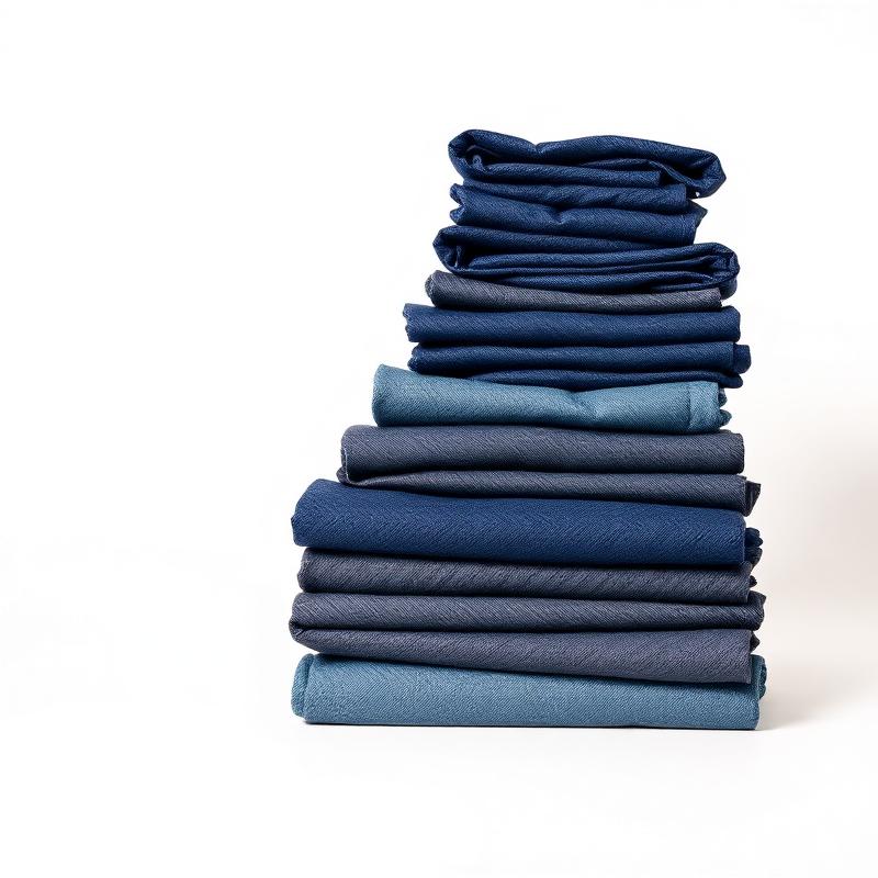 Indigo denim fabric, 12 oz — 50 m rolls
