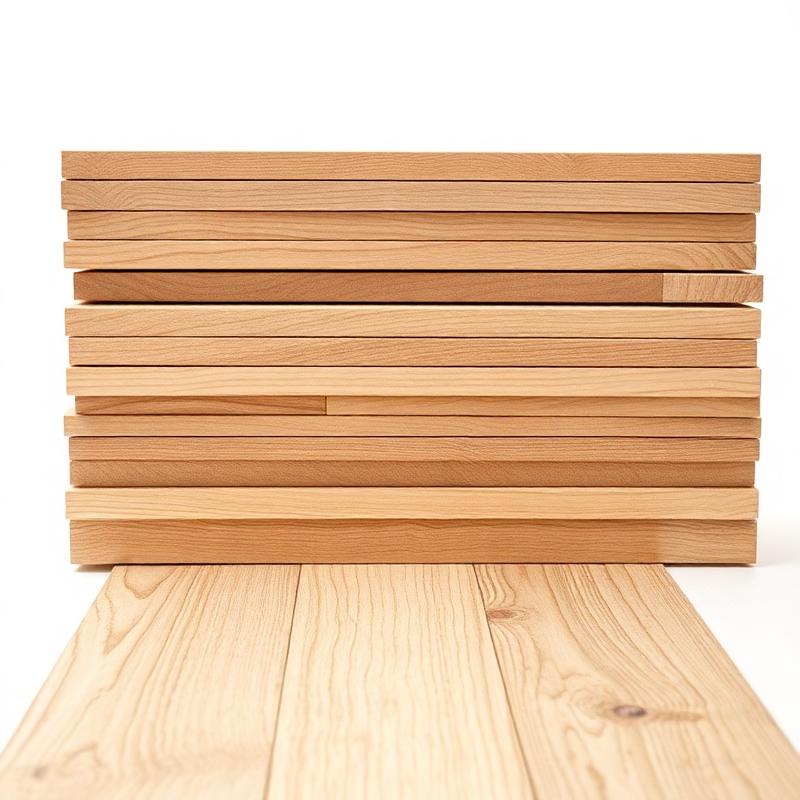 Engineered oak flooring planks, 14 mm click-lock