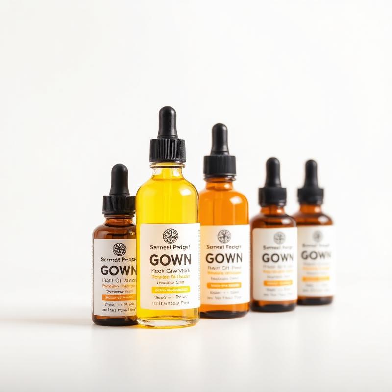 Botanical hair growth oil, 100 ml — private label