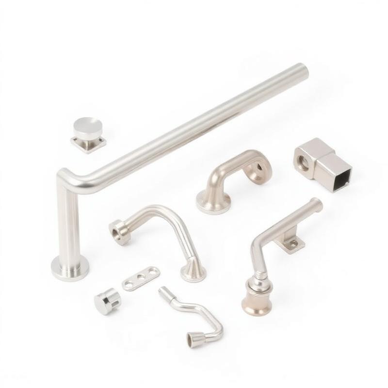 Stainless steel handrail & balustrade fittings