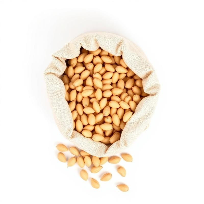 Blanched groundnut kernels, aflatoxin-tested — 50 kg