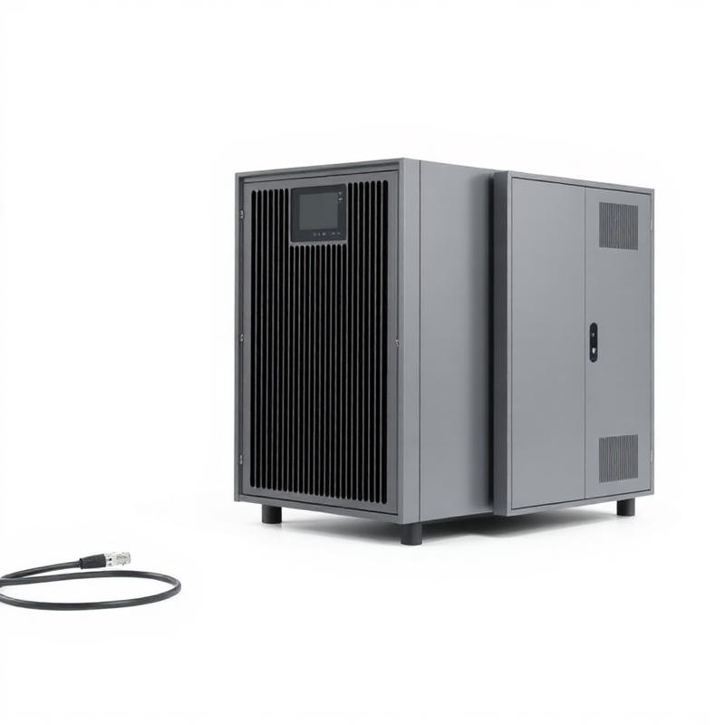 Online UPS 20 kVA, three-phase — tower cabinet
