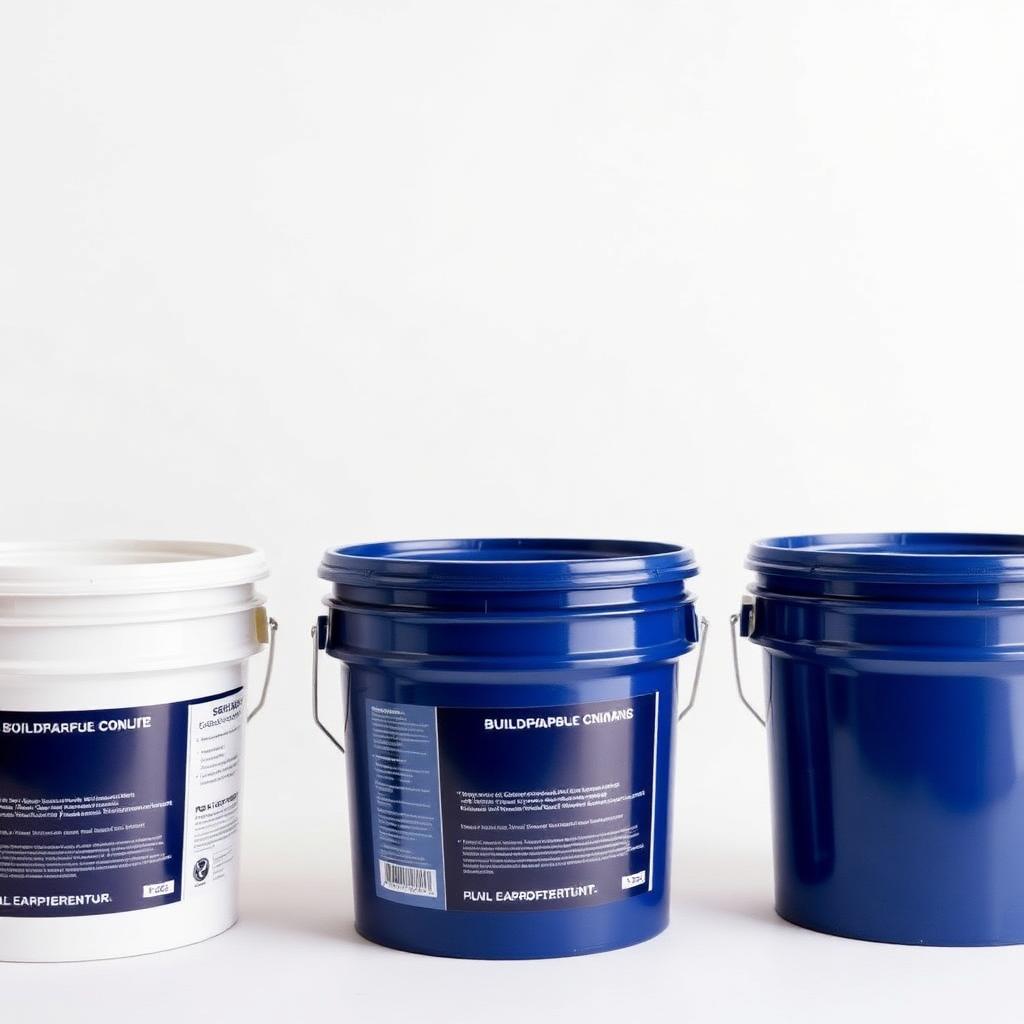 Acrylic emulsion wall paint, 20 L pails — interior/exterior