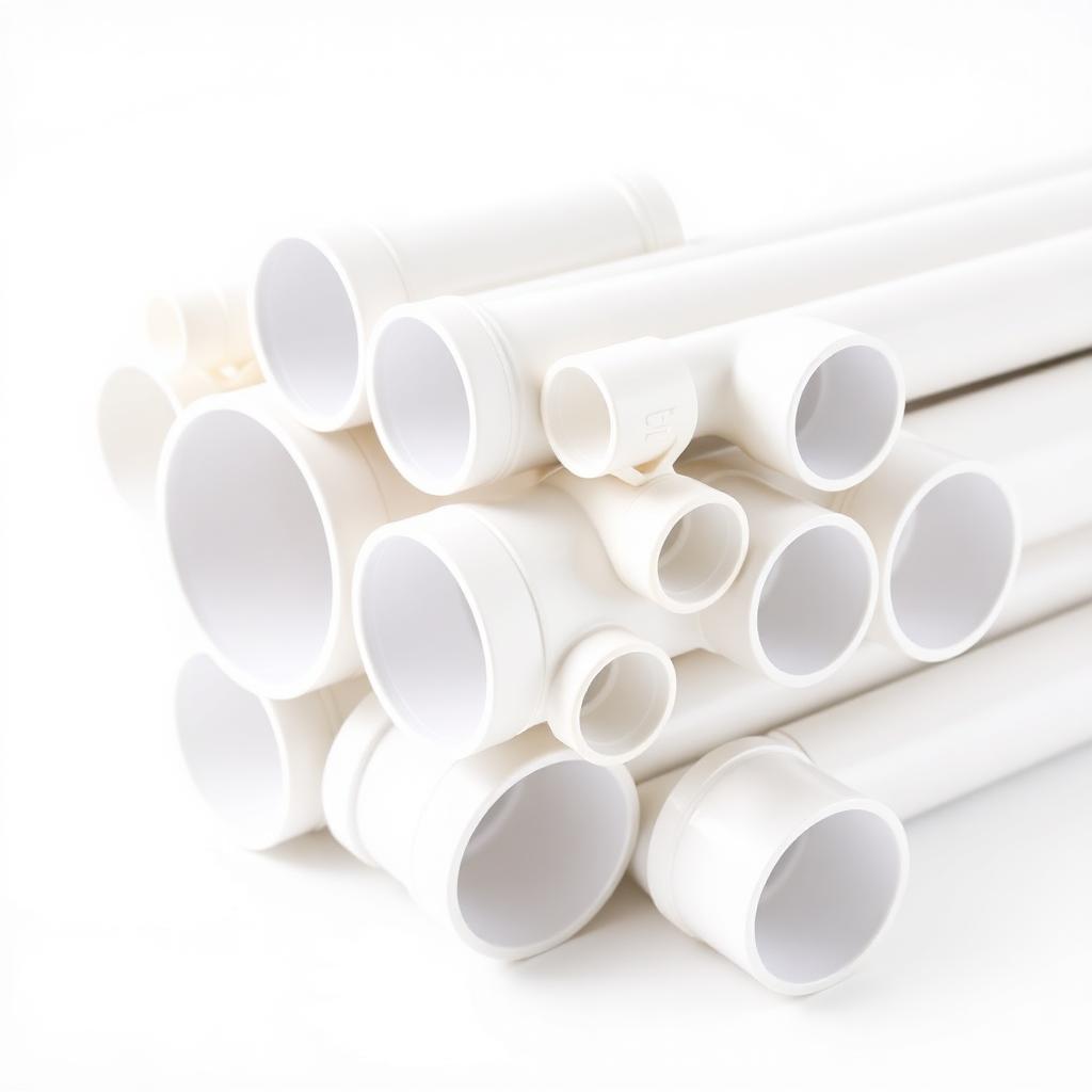 uPVC pressure pipes & fittings, 110 mm — contractor pack