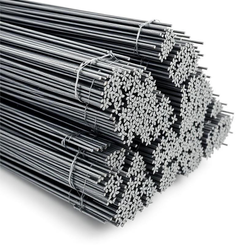 Deformed steel rebar B500B, 12 mm — 12 m bundles