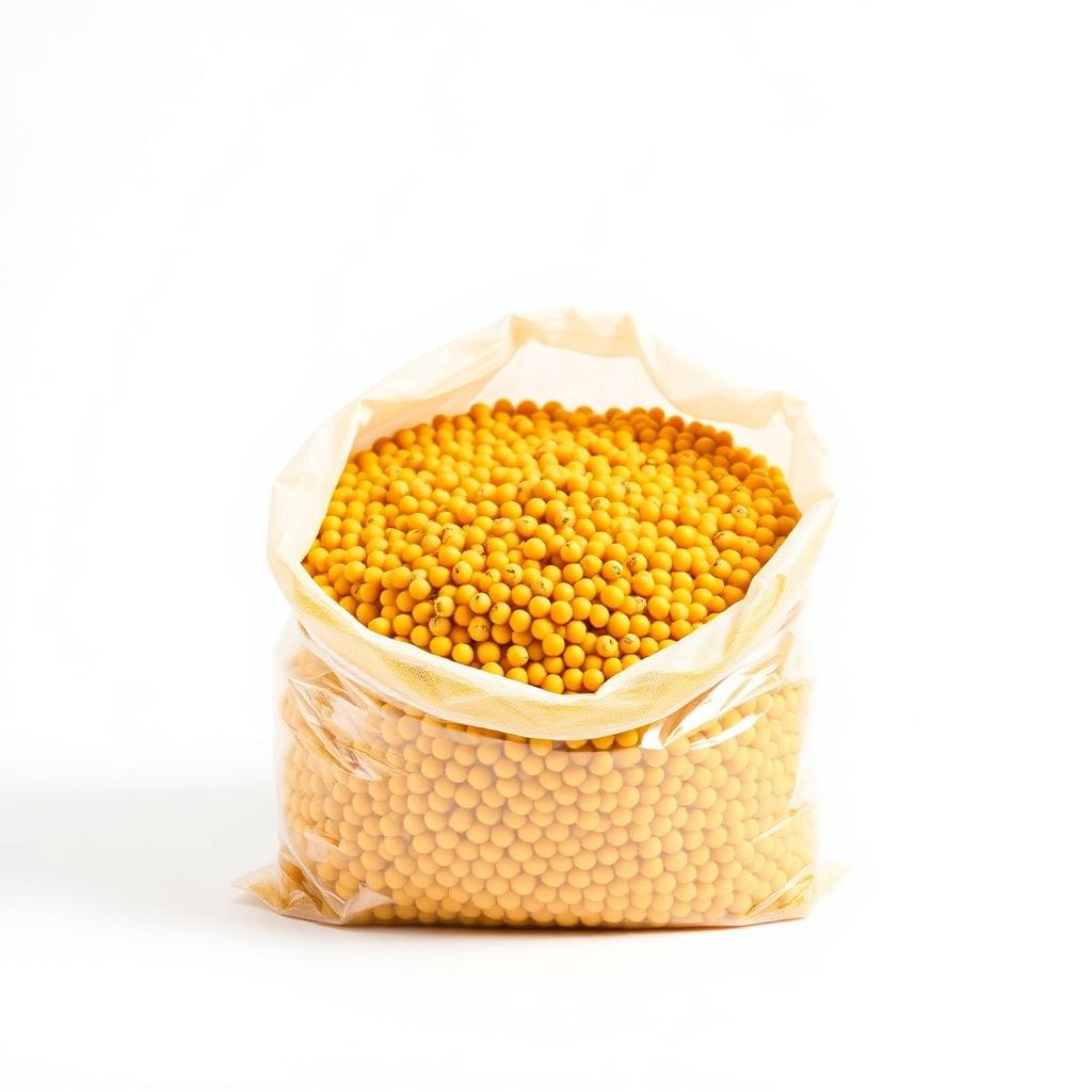 Non-GMO soybeans, 12% moisture — bulk bags