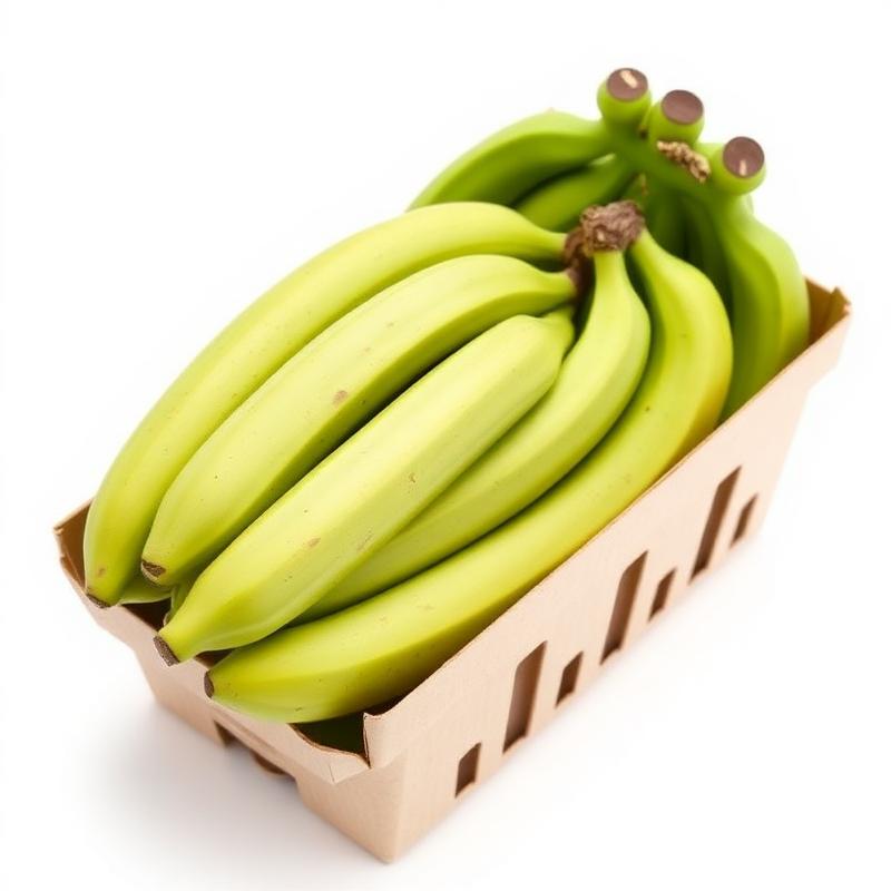 Fresh cavendish bananas, export cartons — 13 kg