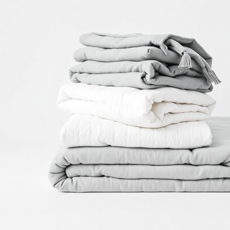 Microfibre blankets, 200×220 cm — hotel grade