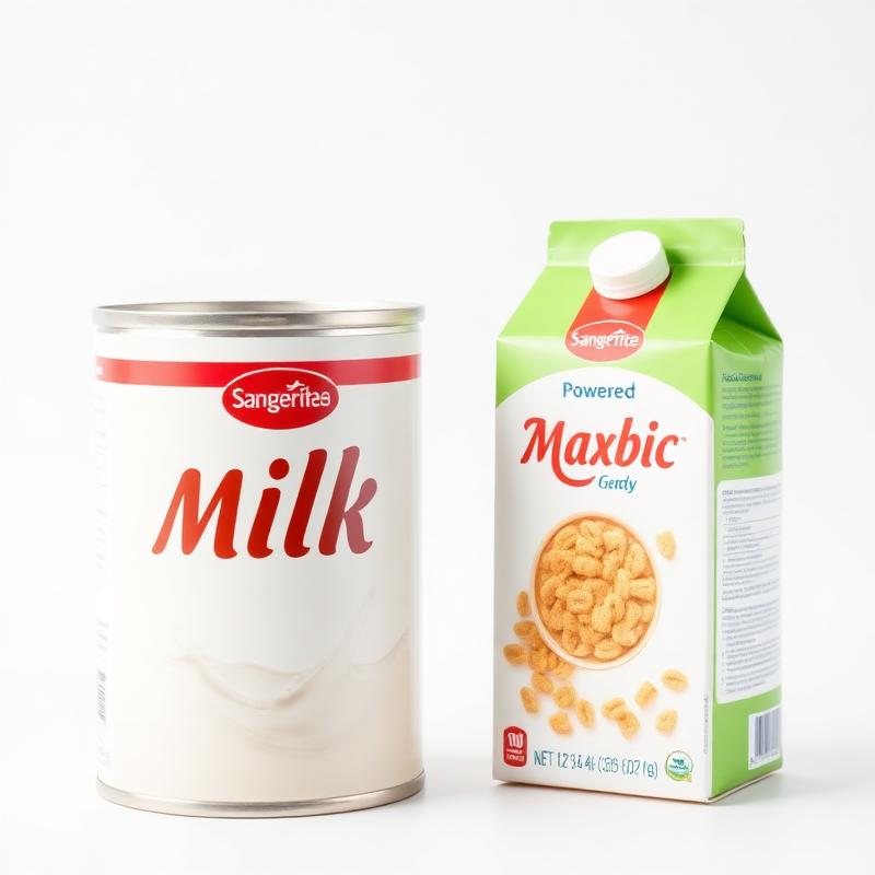 Instant milk powder & breakfast cereal bundle