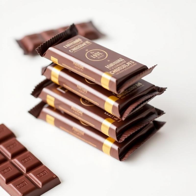 Dark chocolate bars 70%, 100 g — retail cartons ×24