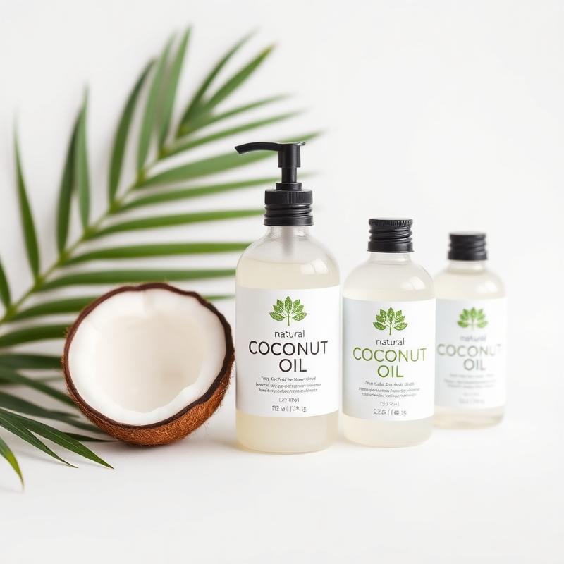 Virgin coconut oil for skin & hair, 250 ml ×24