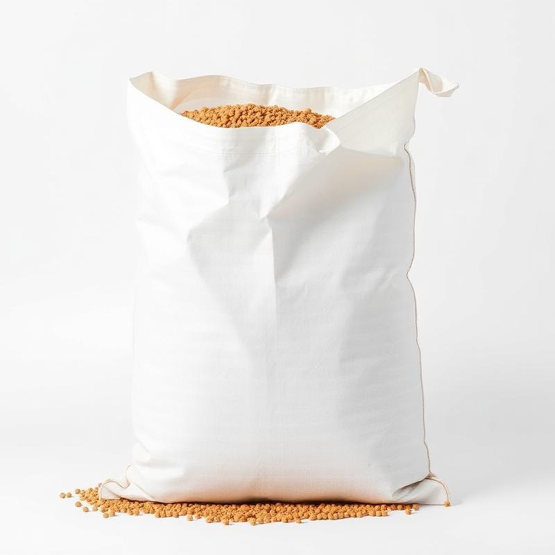 Organic granular fertilizer, NPK blend — 50 kg bags
