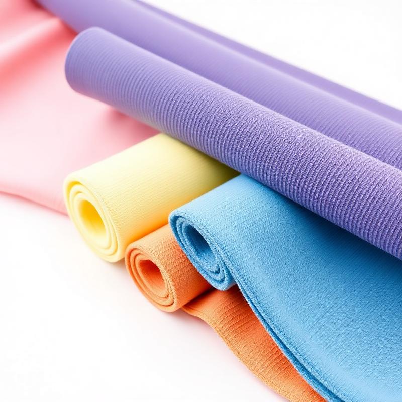 Cotton jersey knit fabric, 180 gsm — pastel lots