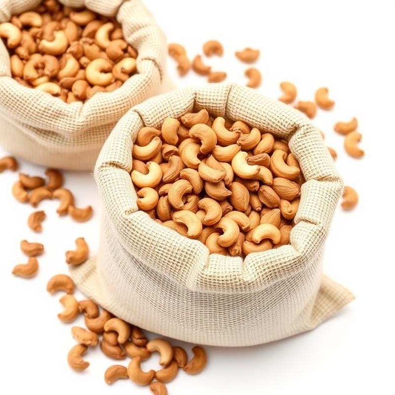 Palm kernel shells, biomass fuel — bulk sacks