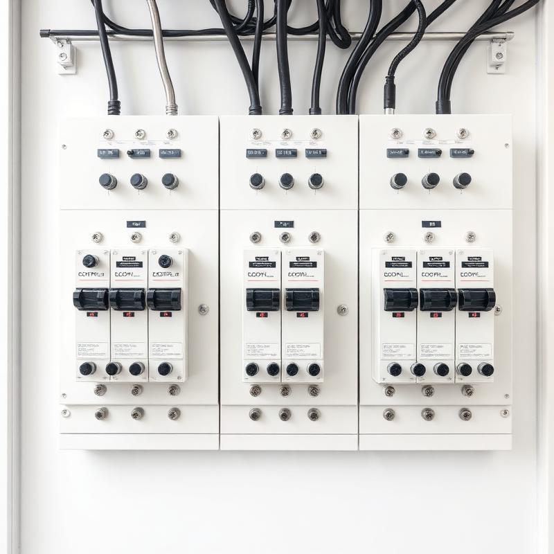 Distribution panel board, 12-way — MCB ready