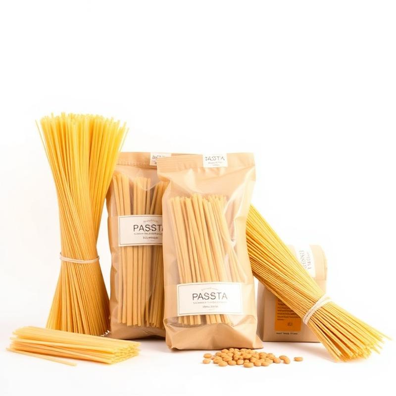 Durum wheat spaghetti, 500 g packs — 20 per case