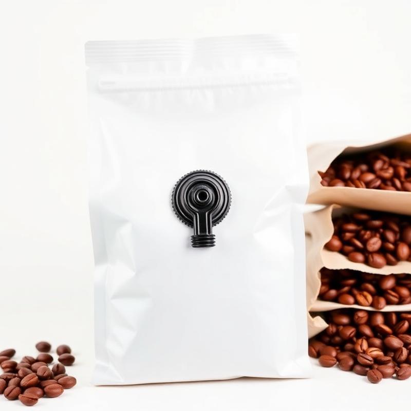 Roasted arabica coffee, 1 kg valve bags — private label