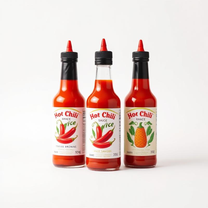 Hot chili pepper sauce, 250 ml — case of 24