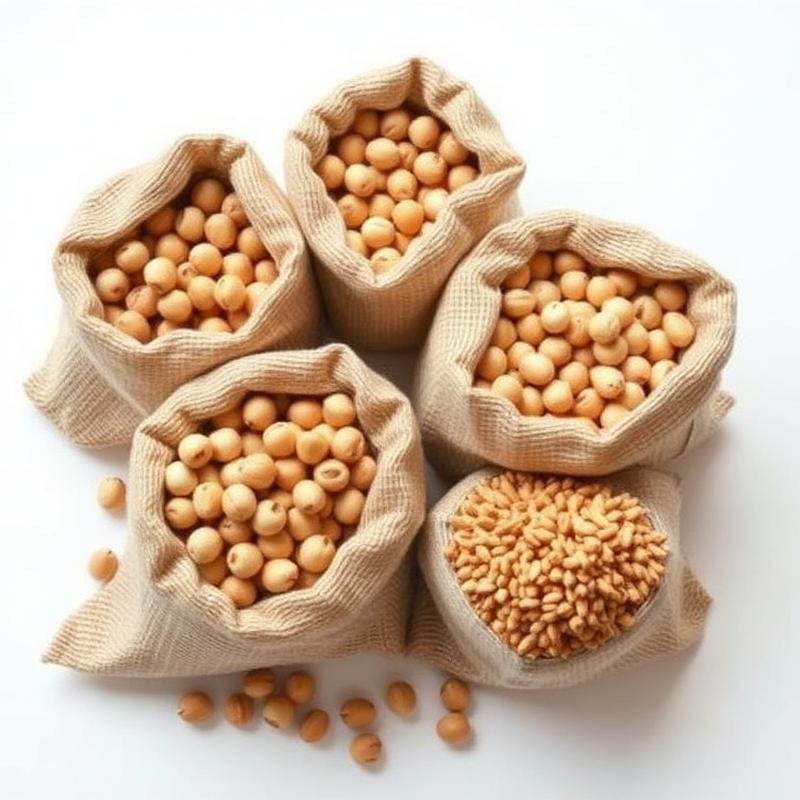 Raw shea nuts, sun-dried kernels — 80 kg sacks