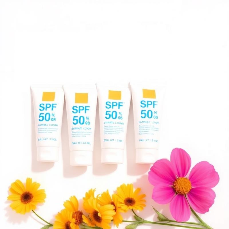 Broad-spectrum SPF 50 sunscreen, 100 ml tubes