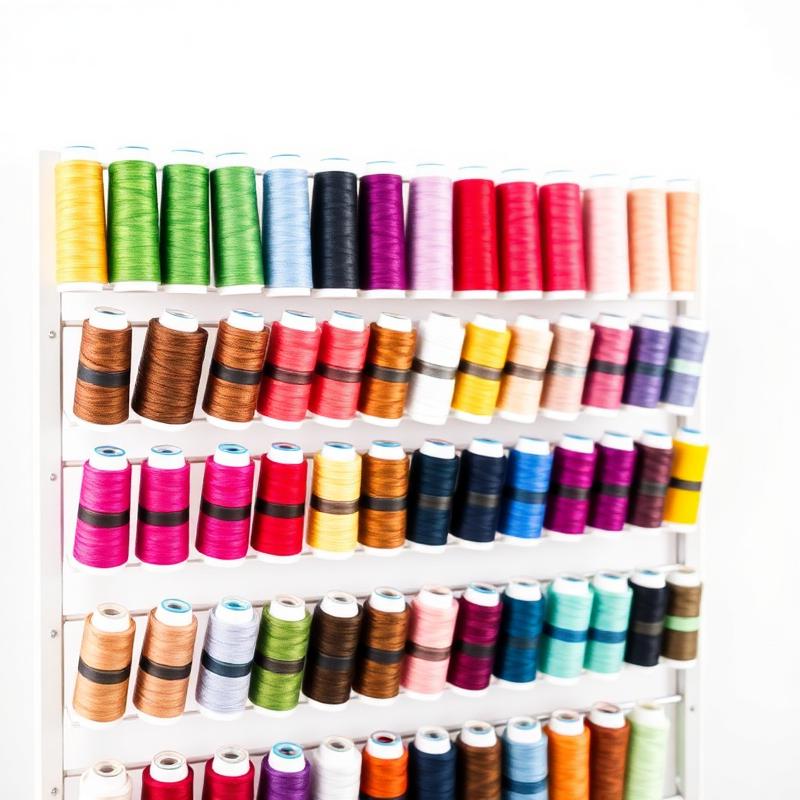 Polyester sewing thread cones, 40/2 — 120 shades