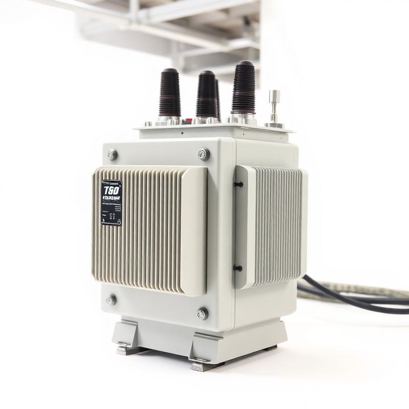 Step-down distribution transformer, 100 kVA