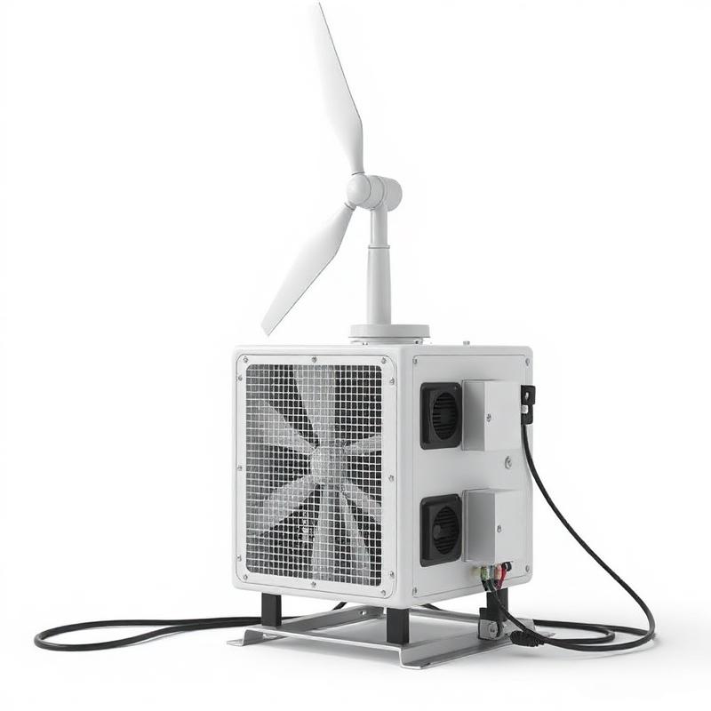 Small wind turbine generator, 2 kW — off-grid kit